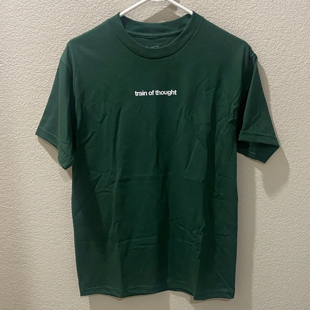 Train of Thought “& then suddenly all the rnb songs were about you” green shirt - Picture 3 of 10